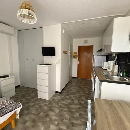 Apartmán Cosy Avec Balcon, Proche Des Thermes, Animaux Admis, Climatise, Classe 2 Etoiles - Fr-1-503-180 *