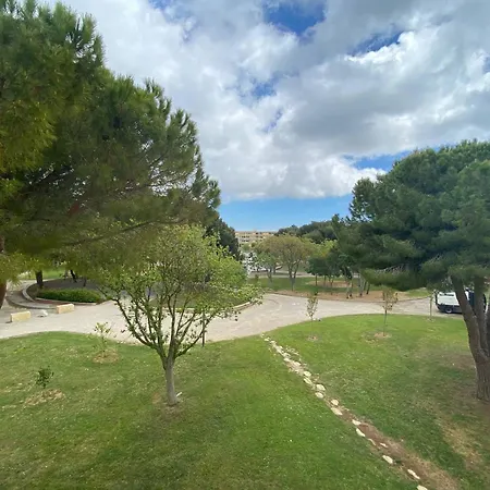Apartmán Cosy Avec Balcon, Proche Des Thermes, Animaux Admis, Climatise, Classe 2 Etoiles - Fr-1-503-180 *